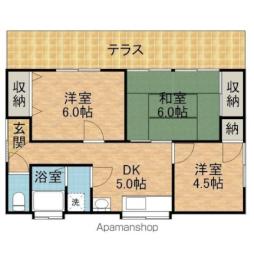 カーペンターハウス8号館 C