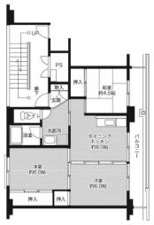 ビレッジハウスなかのめ2号棟 0506