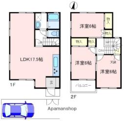 狭山市鵜ノ木の一戸建て