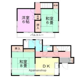 佐倉市城の一戸建て