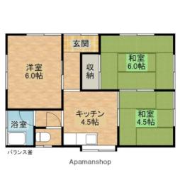 袖ケ浦市蔵波台７丁目の一戸建て