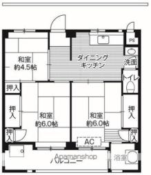 ビレッジハウス愛生5号棟 102