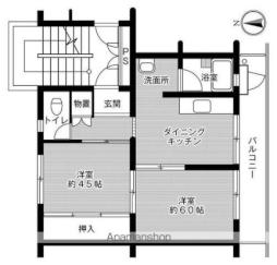 ビレッジハウス検見川8号棟 401