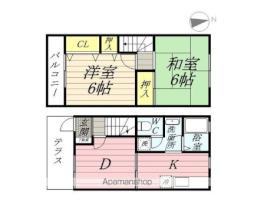 立川市西砂町２丁目の一戸建て