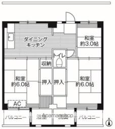 ビレッジハウス向ヶ丘5号棟 303