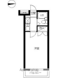 スカイコート多摩川第2 406号室