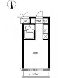 スカイコート元住吉第2 105号室