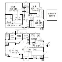 中里4丁目戸建賃貸 0000