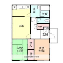 富山市米田すずかけ台3丁目6−6戸建 1