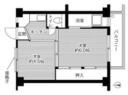 ビレッジハウス根上1号棟 0202