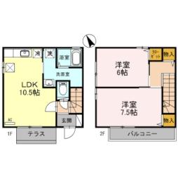 福井狐橋0戸建Ｄーｒｏｏｏｍ 002