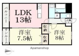 パラティーナ北館（森川不動産） 101