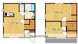 笛吹市石和町河内の一戸建て