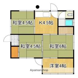 甲府市中小河原町の一戸建て