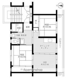 ビレッジハウス玉穂1号棟 301