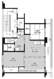 ビレッジハウス櫛形2号棟 301