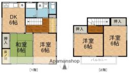 長野市大字大豆島の一戸建て