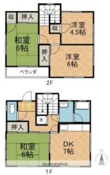 長野市西和田１丁目の一戸建て