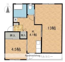 ヒルトップ長野　5号棟