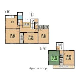 市之倉13丁目Ｈ貸家 1