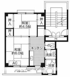 ビレッジハウス一里山1号棟 307