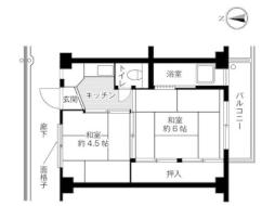 ビレッジハウス今泉3号棟 0202