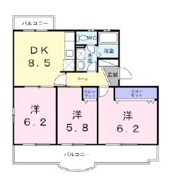 エスターブル　Ａ棟 303