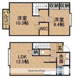 袋井市春岡１丁目の一戸建て