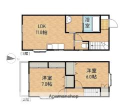 掛川市富部の一戸建て