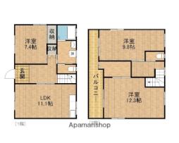 袋井市深見の一戸建て