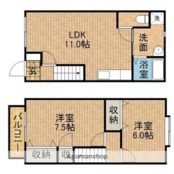 焼津市利右衛門の一戸建て