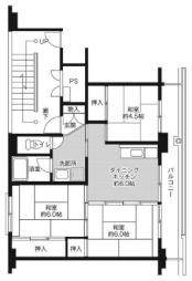 ビレッジハウス山王1号棟 0307