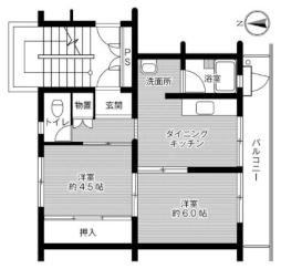 ビレッジハウス大須賀1号棟 0505