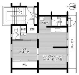 ビレッジハウス菊川1号棟 0304