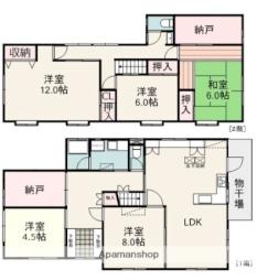 東草深町戸建 1