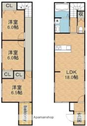 名古屋市千種区南ケ丘１丁目の一戸建て