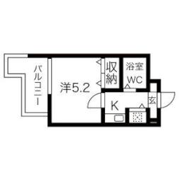 ミリアンメロディ川名 402