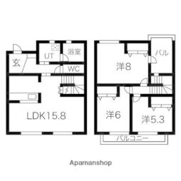 名古屋市名東区社が丘４丁目の一戸建て