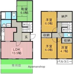 名古屋市名東区亀の井３丁目の一戸建て