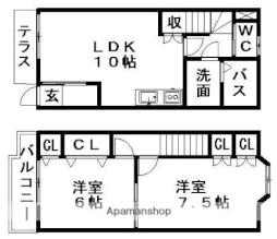 一宮市多加木３丁目の一戸建て