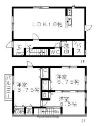 一宮市若竹４丁目の一戸建て