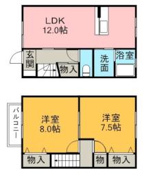 岩倉市石仏町天王北の一戸建て