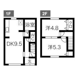 沖村六反　戸建 戸建