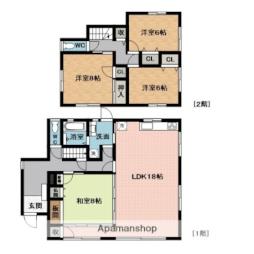 名張市百合が丘東７番町の一戸建て