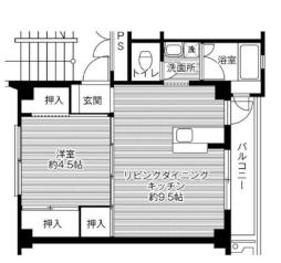 ビレッジハウス岩根1号棟 0108