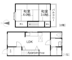 大津市際川３丁目の一戸建て