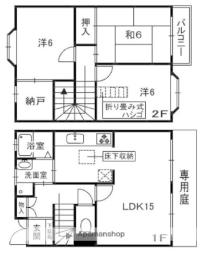 吉川テラスハウス A-1