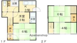 栄町薮内貸家1−20−2 1