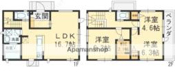 枚方市長尾元町３丁目の一戸建て