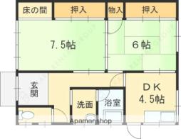 古曽部町3丁目戸建て（土井貸家）